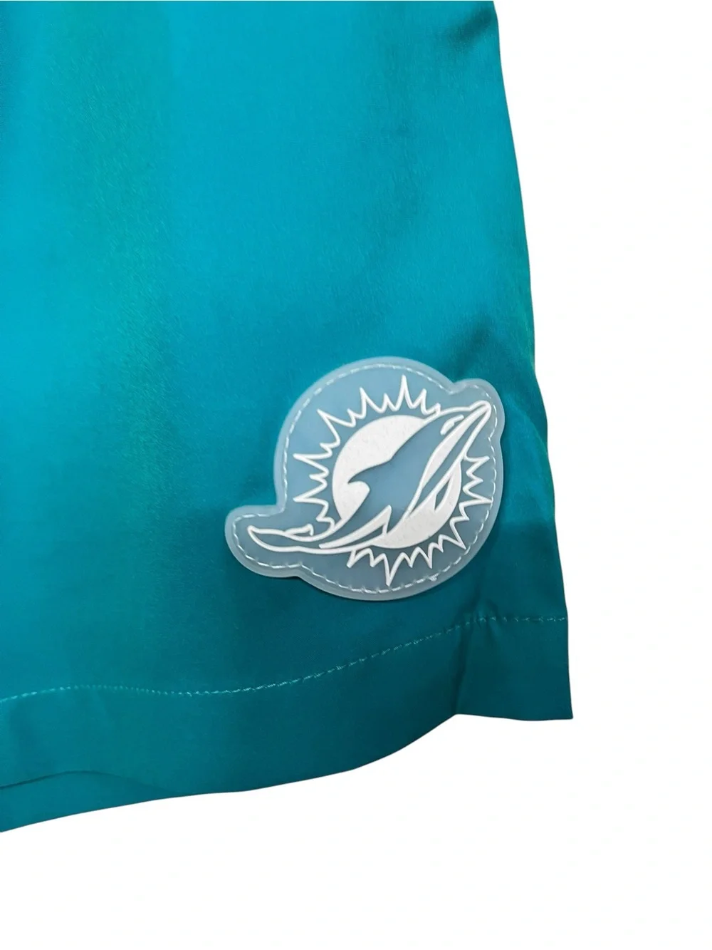 New Chubbies Miami Dolphins NFL Lined 5.5” Swim Trunks Shorts‎